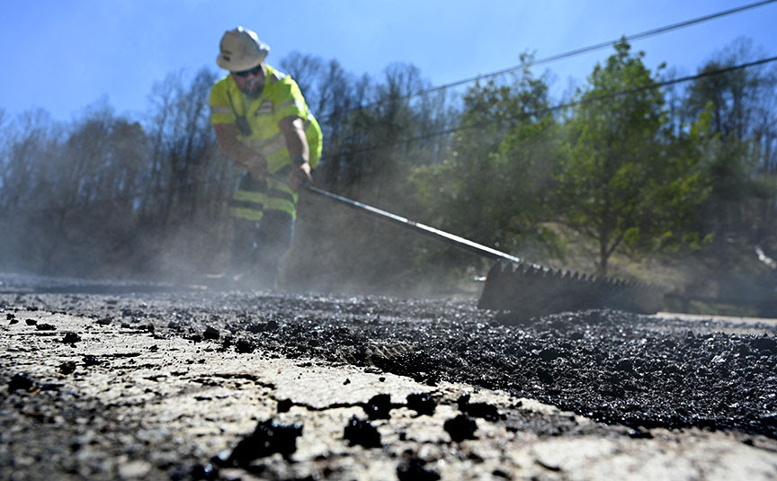 Operation R.I.P. Potholes Update: WVDOH Patches Enough Roadway To ...